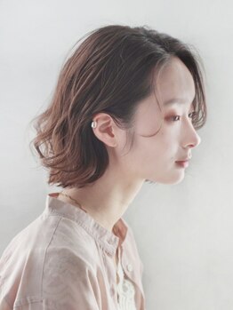 モッズ ヘア 福岡姪浜店(mod's hair)の写真/【Ｎ.カラー】でなりたい髪色を実現♪紫外線や退色から守り、絶妙な外国人風カラーが大人気！[姪浜駅すぐ]