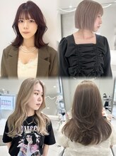 KIYONO　TANAKA...ハイトーン、透明感のある柔らかいカラーお任せ下さい♪[立川/立川南口/ダブルカラー]