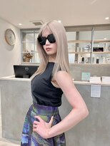 ロテ 名古屋 名駅店(Lote.)&nbsp;ミディアムヘア/デザインカラー/フェイスフレーミング/名古屋