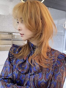 ラキング ギンザ トウキョウ(LAKING GINZA) ミディアムヘア/暗めカラー/グランマッシュ/銀座駅