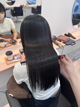 アイスプロドバイブルーム 木更津店(ice prod by bloom) ミディアムヘア/暗めカラー/グランマッシュ/木更津