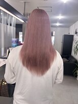 キング 梅田店(K!ng)&nbsp;縮毛矯正髪質改善レイヤーカットトリートメント心斎橋美容室