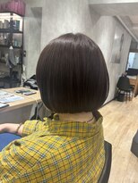 ジュール サウス 新宿南口(Joule South) ミニボブ×ヘーゼルベージュ