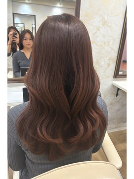 フィガロ ウメダ(FIGARO UMEDA) ブラウン11.12デザインカラー暗めカラー