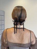 シン カフネ(Shin Kafune)&nbsp;ヘアセット/ツインアレンジ/結婚式参列セット