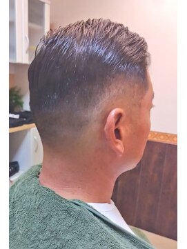 スッキリフェードスタイル