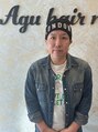 アグ ヘアー レーヴ 秋田市泉店(Agu hair reve) 花田 一樹