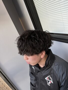 シャドウパーマ