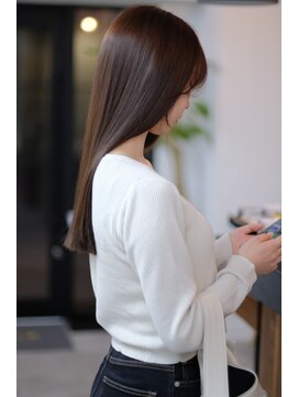 エマ 浦上駅前店(EMMA) 透明感ケアカラー