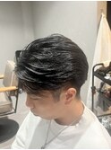 フェザーショート [#柏 #MEN'S #メンズパーマ #フェザーパーマ]
