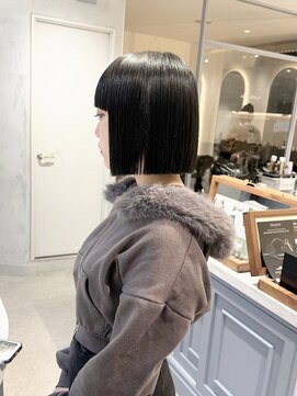 ロンドジェネルーズ 柏(Lond generous) 髪質改善/縮毛矯正/ミニボブレイヤーカット/似合わせカット/柏柏