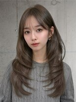 アマトウキョウ 表参道(AMA TOKYO)&nbsp;［岩井style］20代30代40代韓国レイヤー/韓国ヘア/前髪顔まわり