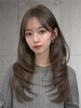 アマトウキョウ 表参道(AMA TOKYO) ［岩井style］20代30代40代韓国レイヤー/韓国ヘア/前髪顔まわり