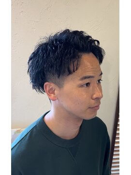 ヘアーフリーティー Hair freety ツーブロアップバンク
