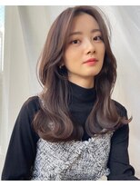 バイオレットジェム(Violet`jem) 10代20代30代40代韓国ヘア似合わせカットプラチナグレージュ