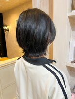 キャアリー(Caary)&nbsp;福山美容室Caaryくびれレイヤーくびれショート20代30代40代