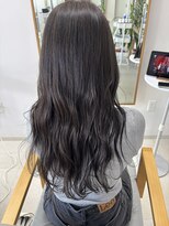 ミリ 奈良店(mm)&nbsp;オリーブベージュ/アッシュ/くすみカラー/近鉄奈良/髪質改善/