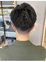 ザメンバイリオス(THE MEN. BY LIOS)&nbsp;短髪 × 色気　お洒落アップバンク