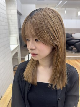 シダミノオ(sida MINOH) ハイトーンブラウンベージュ