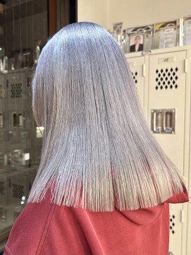 ソソ(soso) ボブ/レイヤー/ミルクティーベージュ/メンズ/20代