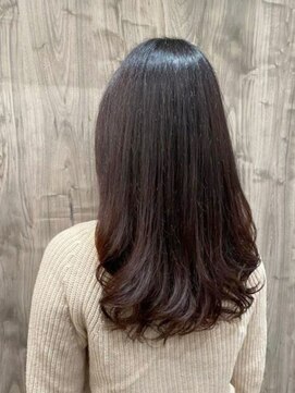 ヘアメディカルサロン 銀座 20代30代40代50代大人セミロング/銀座【ヘアメディカルサロン】