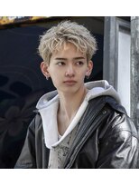 アストラ(ASTRA) MEN’S HAIR/サーフカール/刈り上げセンターパート