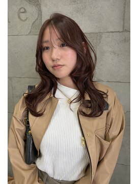 ジアン(JIEN) peach brown