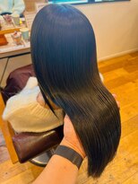 テラスヘア 三条(TERRACEhair)&nbsp;春の時短美髪＊縮毛矯正×カラー同日施術