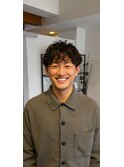 大人の波巻きパーマ