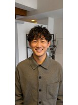 フリーゼアコマキ(FRISEUR)&nbsp;大人の波巻きパーマ