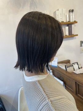 レイリー(LAiLy) ◎お手入れ楽ちん 切りっぱなし