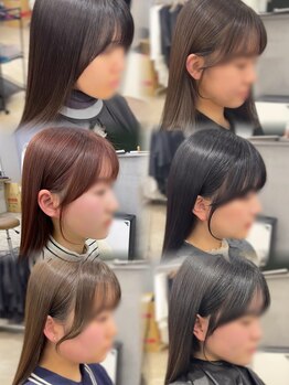 ラボ(LABO.)の写真/顔まわりカットで差をつける！あなたの骨格や髪質に合わせたスタイル提案◎