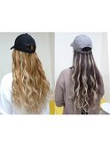大人上品人毛ウェーブエクステスタイル♪人気