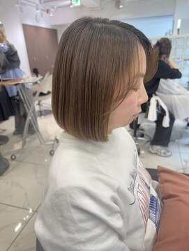 アッシュ 下北沢店(Ash) うねうねおさまるパッとボブ