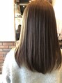 アグ ヘアー ドーバー 諏訪店(Agu hair dover)&nbsp;艶感ストレートスタイル