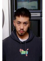 チルチェア 横浜(CHILL CHAIR)&nbsp;フェード×クロップスタイル <横浜/バーバー/理容室/床屋>