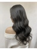 熊本/レイヤーカット×コテ巻きパーマ/髪質改善で艶も出るロング