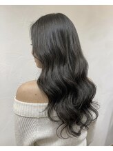 TMJ&nbsp;熊本/レイヤーカット×コテ巻きパーマ/髪質改善で艶も出るロング