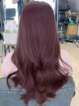 リアン 本厚木(LIAN) 柔らかピンクブラウン