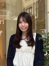 ヘアーアンドメイク エクリ 不動前店(Hair&Make equri)&nbsp;秋谷 百花