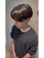 パーミル ヘア クマモト(permille ‰ hair Kumamoto)&nbsp;マッシュ×うる艶