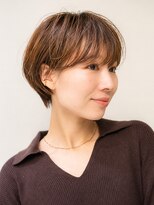 サーカス バイ ビュートリアム 青山(CIRCUS by BEAUTRIUM)&nbsp;大人ショートマッシュショート前髪あり青山表参道