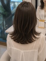 カミトトノウ&nbsp;【池田】透明感マロンベージュ×くびれミディアムレイヤー