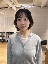 オルネ 代官山(OLUNE)&nbsp;ショートレイヤー×パーマ