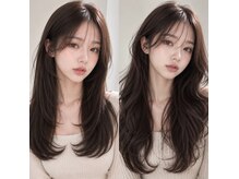 ジョイイチハチナナインユイル(JOY187 in YU1L)の雰囲気(韓国レイヤーカットで憧れのtrendヘアに♪)
