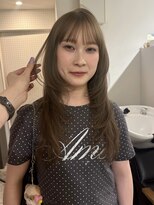 シイ(SIE) ブリーチありで作る人気のオリーブカラー〇
