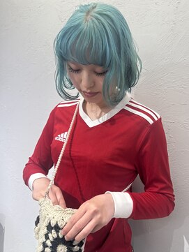 メゾン 心斎橋店(Maison) ターコイズブルー