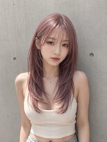 ル ジャルダン 大船店(le jardin)&nbsp;レイヤーカット/ハッシュカット@20代30代40代