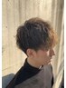 岩野指名限定 メンズカット (シャンプー無し) ¥2750