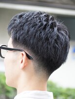バックボーンバーバー 立川北口店(BACK.BONE.BARBER) ナチュラルフェードスタイル
